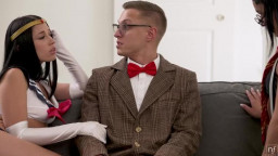 Nubilefilms Alex Coal And Ryder Rey - Talk Nerdy To Me