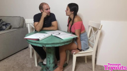 Violet Starr - Study Date With Stepbro 01 07 2024