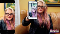 Bna 25 05 07 Wynona Librarian Looking Babe Gets Mad