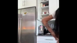 Mia Khalifa - Naked Full Bush Yoga NEW Live