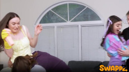 Julia James, Pixie Smalls and Hazel Moore - Two Cum Smoothies Coming Up 29 06 2025