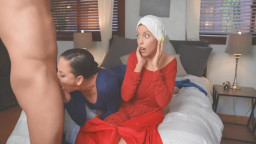 Cherie Deville, Britney Amber - Handmaids Tale Share Cock