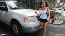 Ginger Bytes - Ex-Cheerleader Ginger Bytes Gets Tricked Into Fucking In Her Garage 18 07 2025