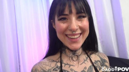 Awlivv - Tattooed Awlivv Seeks A Doctor To Treat Her Throbbing Pussy