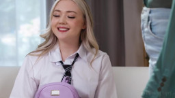 Eva Nyx, Reya Lovenlight - Schoolgirls Strapping Solution 19 07 2025 