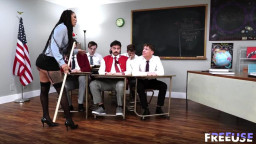 Cali Sweets - Freeuse Summer School: A Foursome to Beat the Heat 20 07 2025