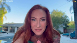 Sophia Locke - My POV With Pink Pussy Of Red Head Babe Sophia Locke