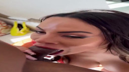 Luna Star - All Hole Stretched Wide By Massive Black Dick In Raw