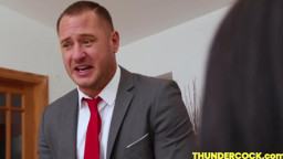 Jennifer White - Sexy Jennifer White takes a Thundercock to help her husband at his job 31 07 2025