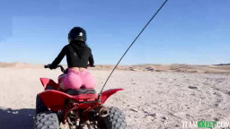 Alexa Chains - Cock or an ATV: Her Perfect Ass Looks Hot Riding Anything 08 08 2025