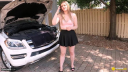 Harlow West - Harlow West Fucks Up Daddy's Car So She Trades Pussy To Get It Fixed 25.08.2025