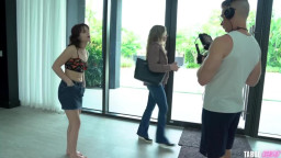 Cory Chase, Evie Christian - Alone With My Step Daughter BTS 21 08 2025