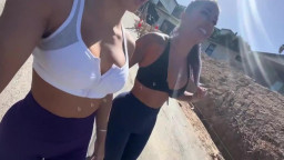 Hayley Davies - Pussy Eating Workout