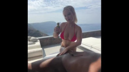 Slimthick Vic - Big Booty VS BBC In Greece