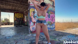 Aleksa Mink - Risky Rendezvous Aleksa Mink POV In Public 15 09 2025