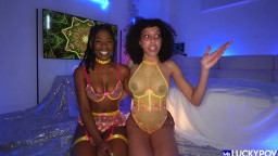 Hazel Grace, Hazel Grace - Two Big Facials For Two Horny Hotties 26 09 2025