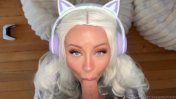 Zoe Grey - Mommy Interrupted By Huge Cock