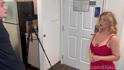 Andie Anderson - Next Door Busty Milf Loves Young Cock In Her Pussy