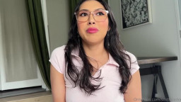 Penelope Woods - Latina Step Sister Anal Practice