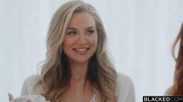 Blake Blossom, Sky Wonderland, Scarlet Skies - Hot Girl Trio Have Crazy BBC Orgy 19 11 2025