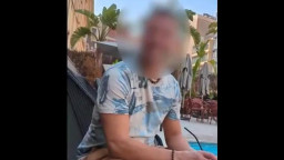 Clea Gaultier - My BF Lets Me Have Sex With Stranger Form Hotel Pool