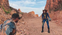 Sweetie Fox - New Fallout Cosplay Porn Sweetie Fox - Public Blowjob & Sex